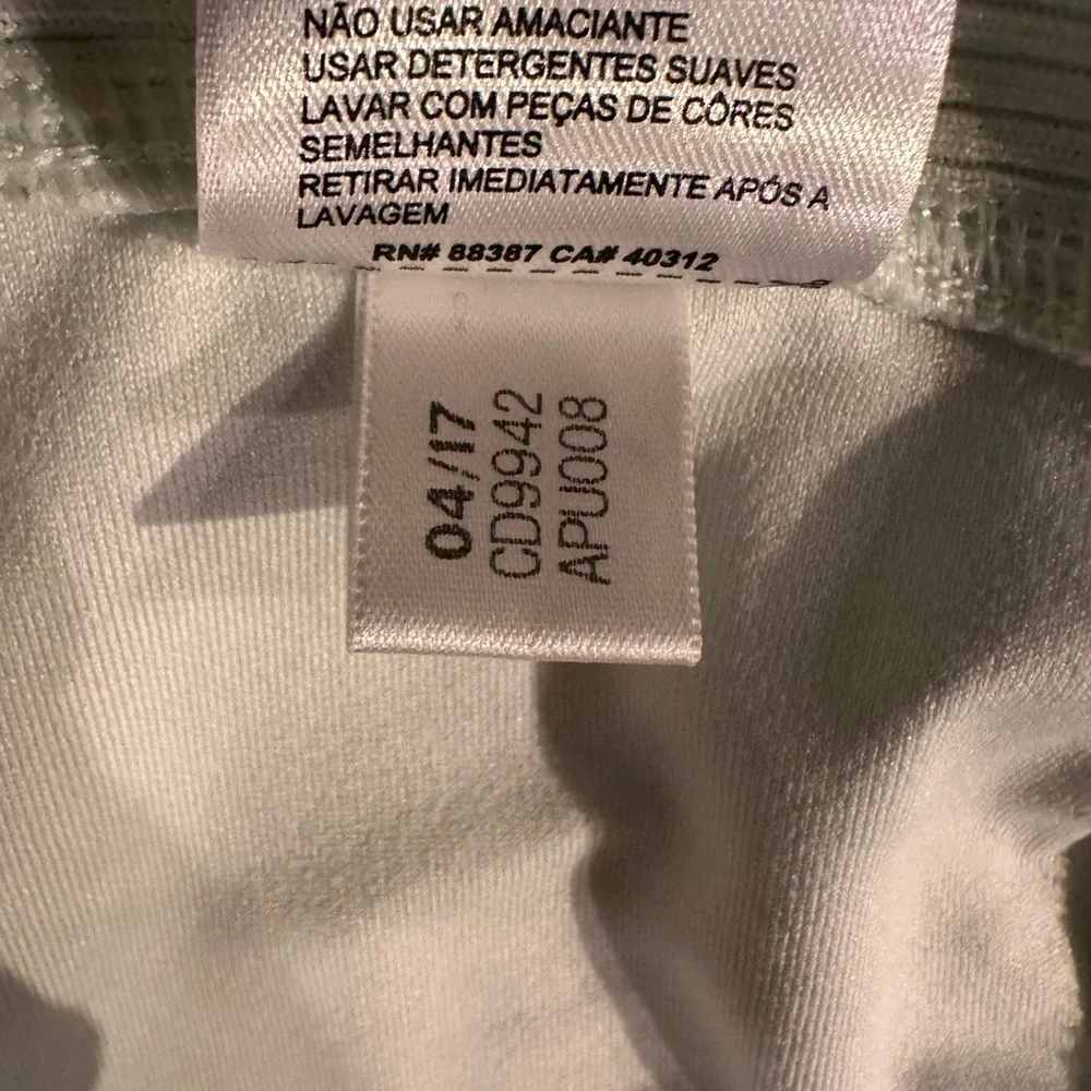 Adidas Mint Green Quarter-Zip Pullover - Picture 6 of 10
